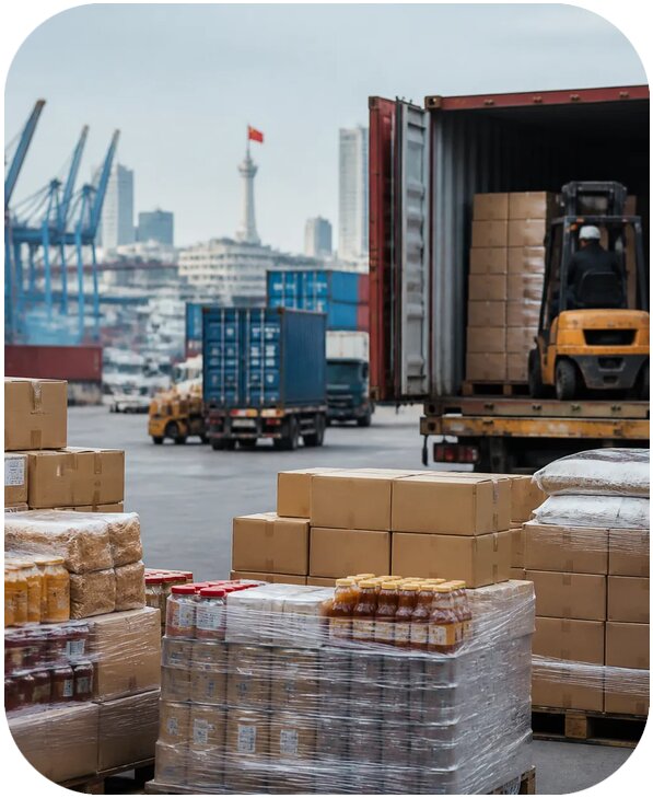 Экспорт продуктов питания в Китай под ключ от 49446 р. | Фиалан-Лкс