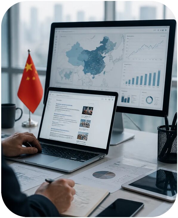 SEO продвижение в Baidu под ключ по цене от 38458 р. | Фиалан-Лкс